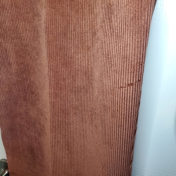 Peter Millar Nanoluxe Men’s Classic Corduroy Pants Sz: 38x30 Brown - Picture 3 of 13